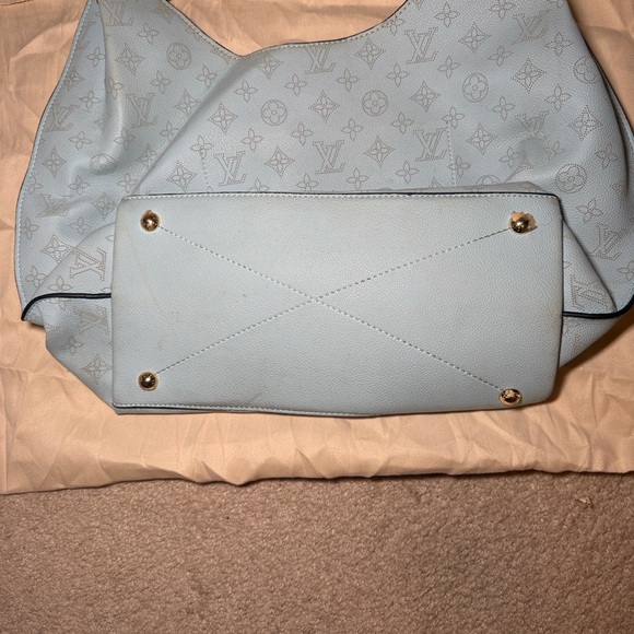 Light Blue Hobo Bag - Picture 8 of 16